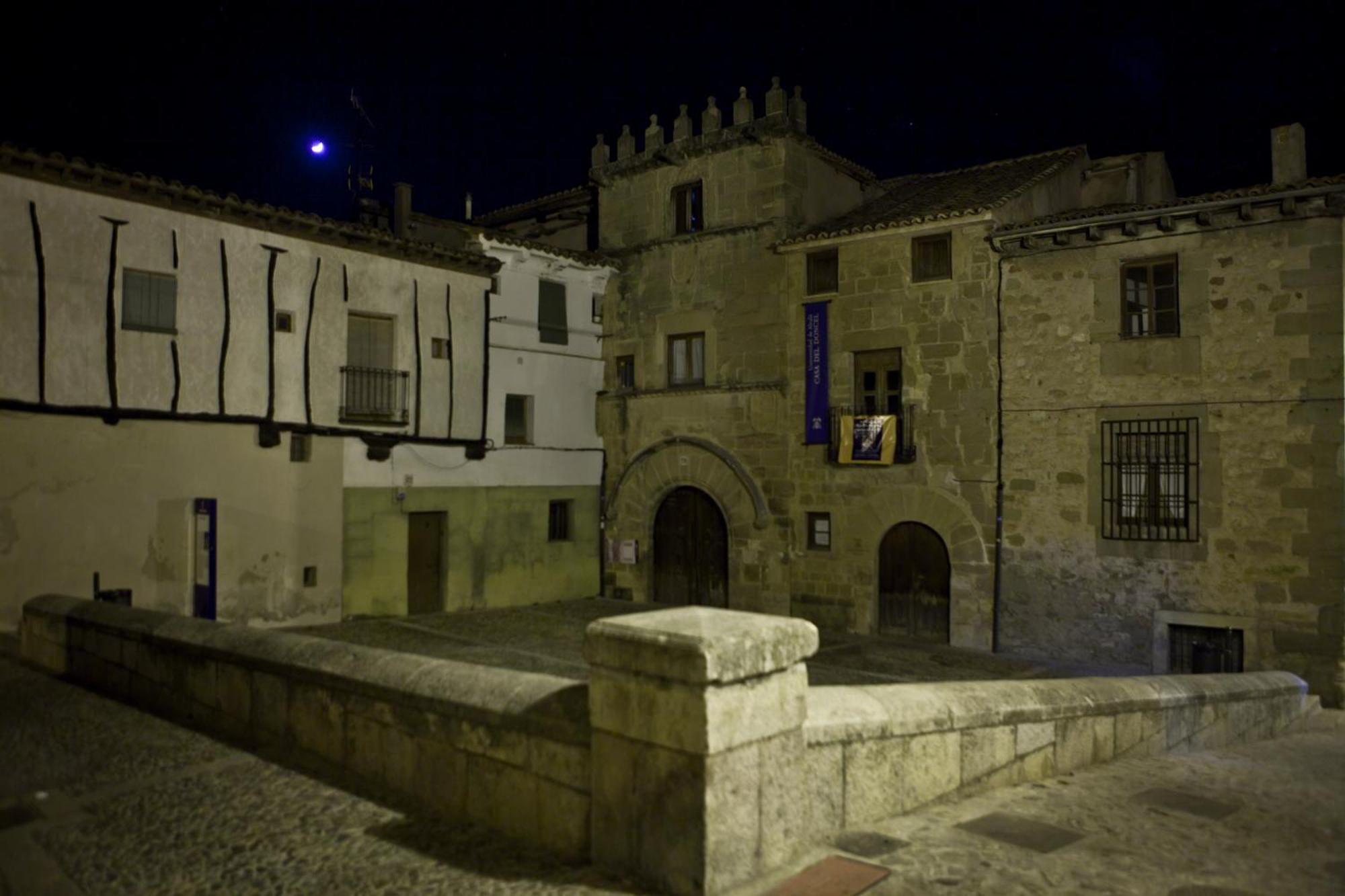 Hospederia Porta Coeli Hotel Sigüenza Kültér fotó