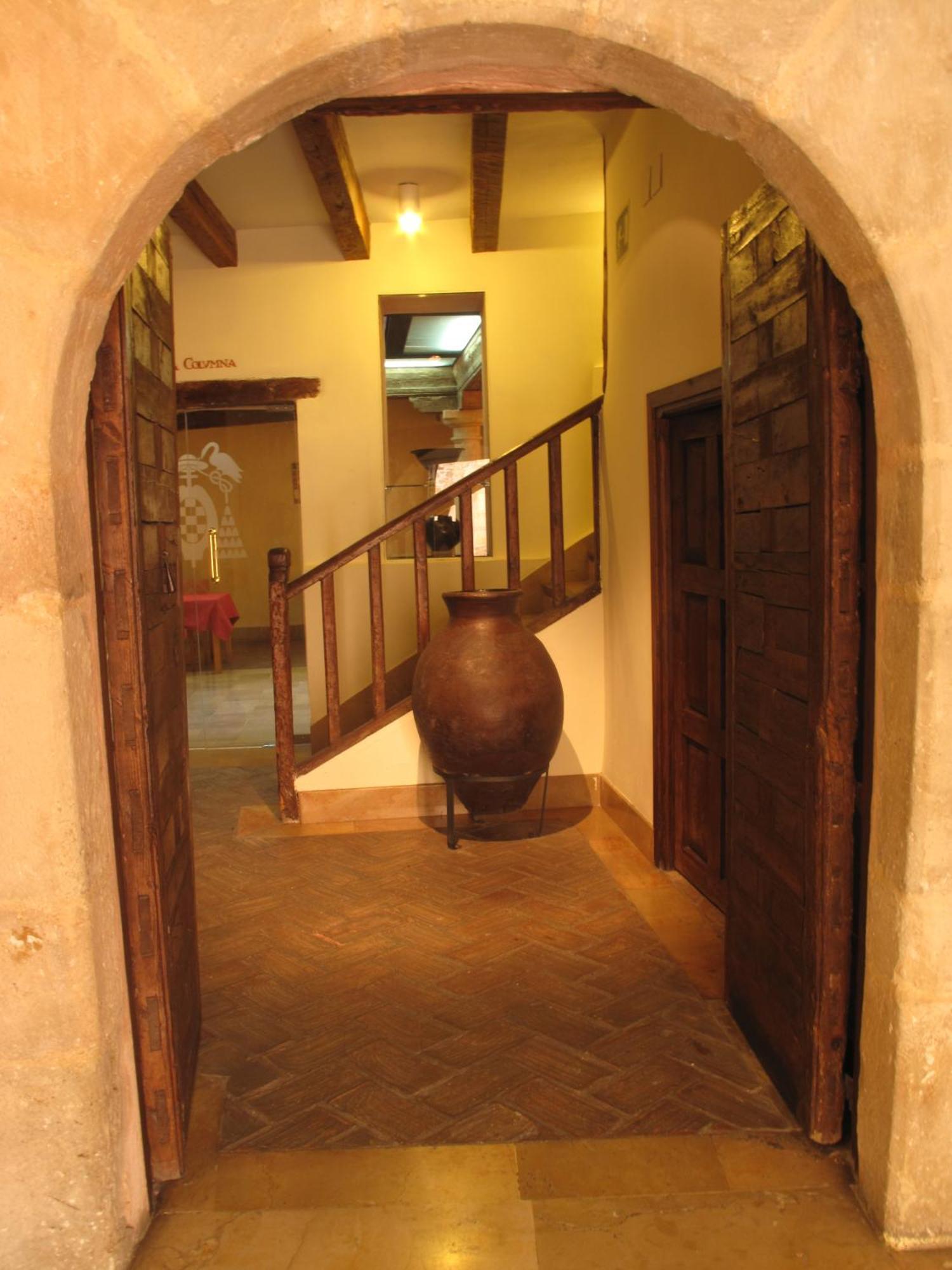 Hospederia Porta Coeli Hotel Sigüenza Kültér fotó