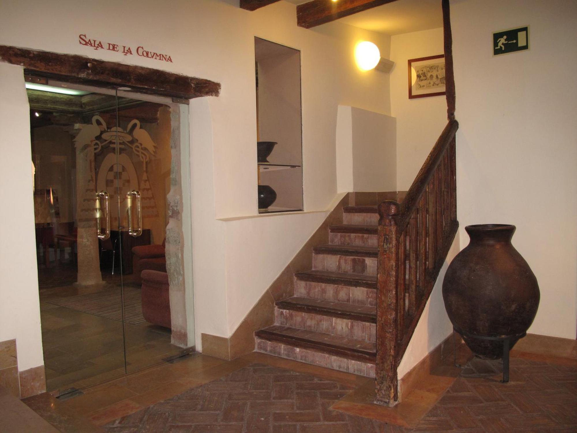 Hospederia Porta Coeli Hotel Sigüenza Kültér fotó
