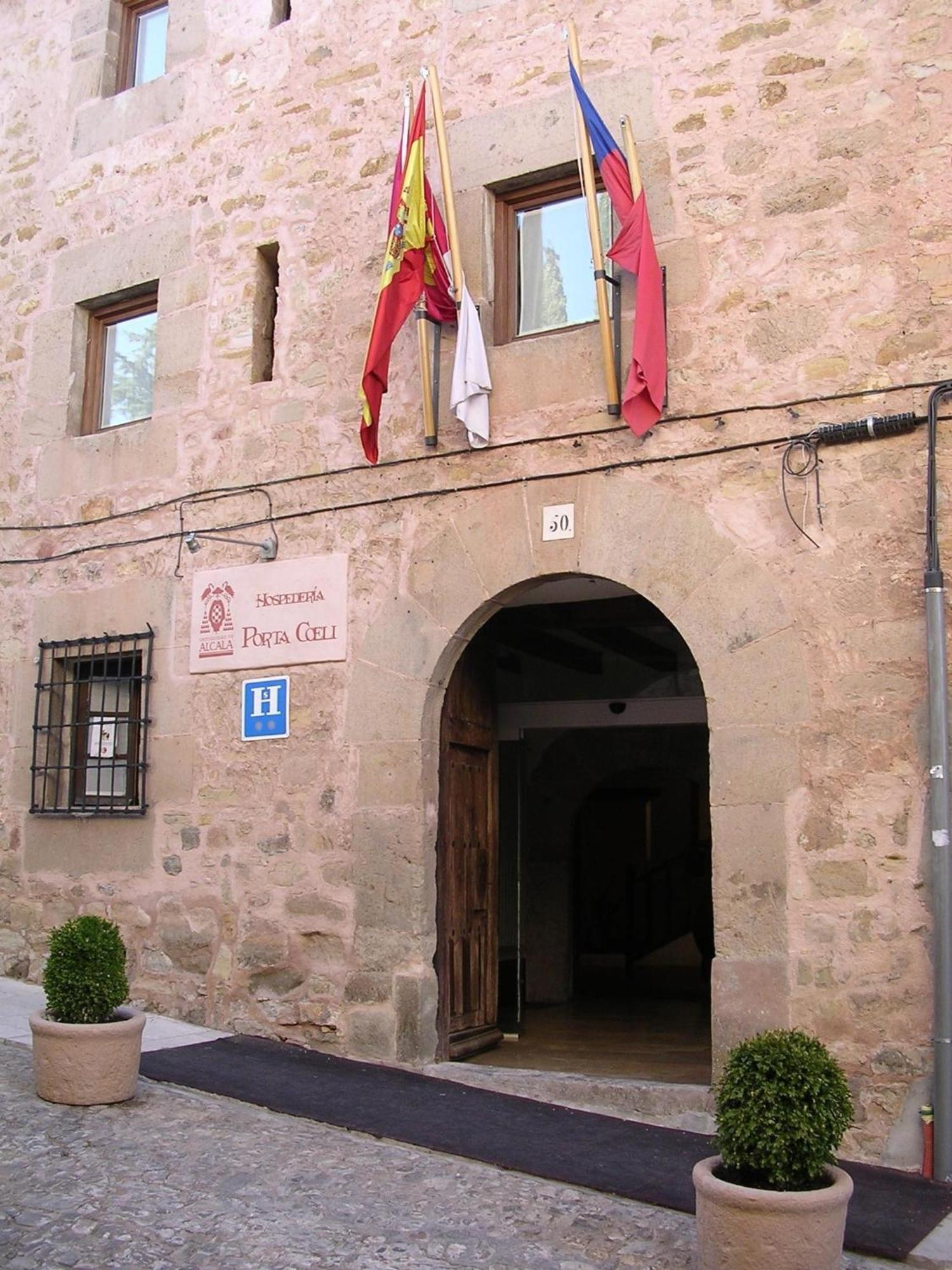 Hospederia Porta Coeli Hotel Sigüenza Kültér fotó